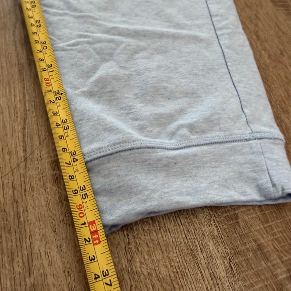 Disney Luxe Collection Light Blue Jogger Style Sweatpants - Picture 7 of 9